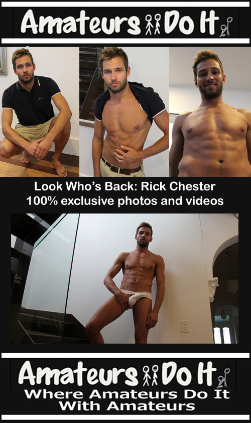 Look Who's Back- Rick Chester Pt1